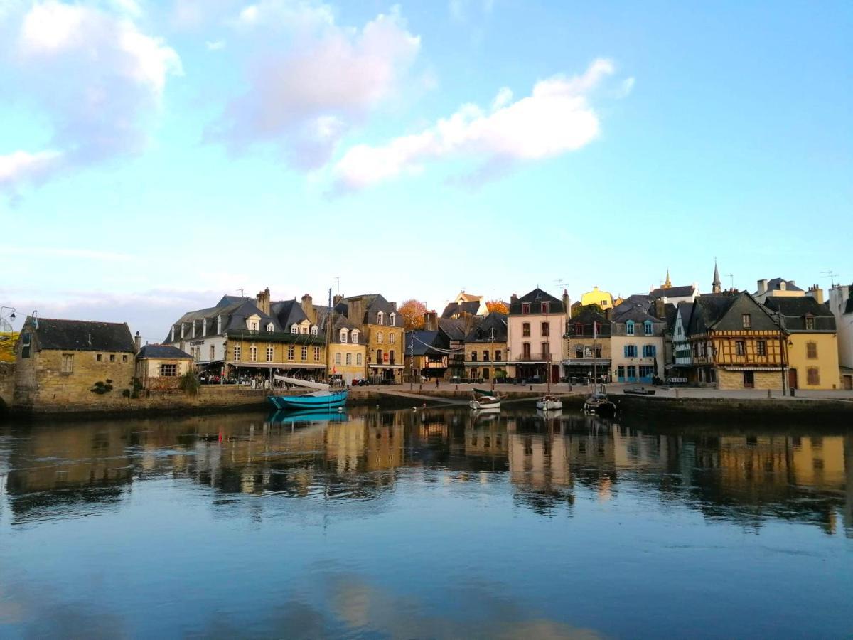 Gite De L'Hirondelle Bleue Brech 外观 照片