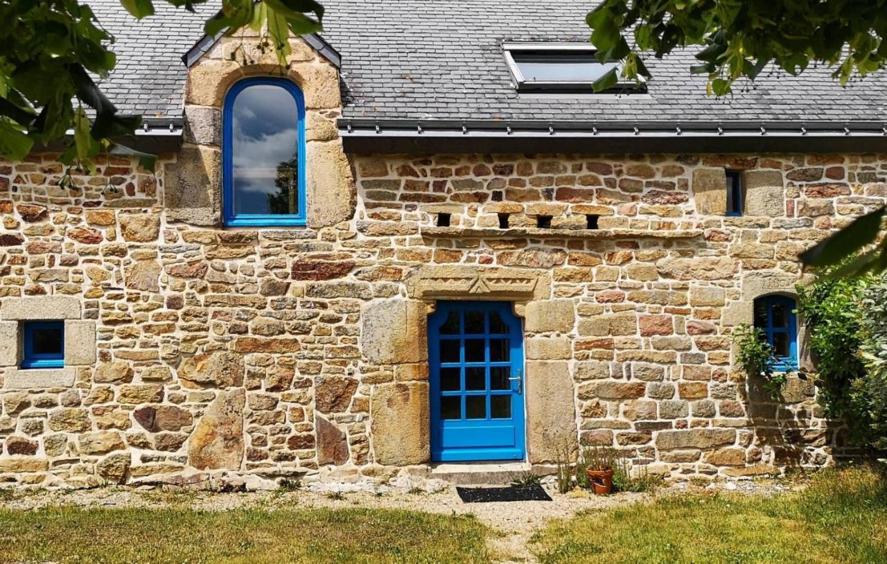 Gite De L'Hirondelle Bleue Brech 外观 照片